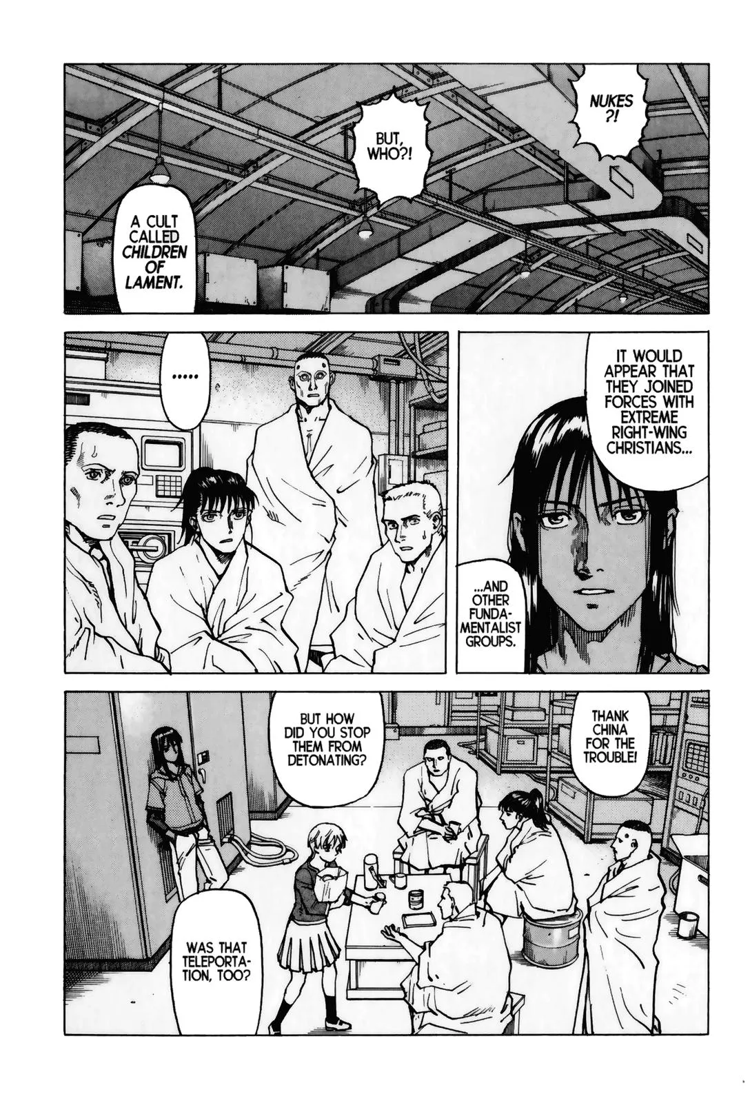 Read Eden Its an Endless World en Manga Online