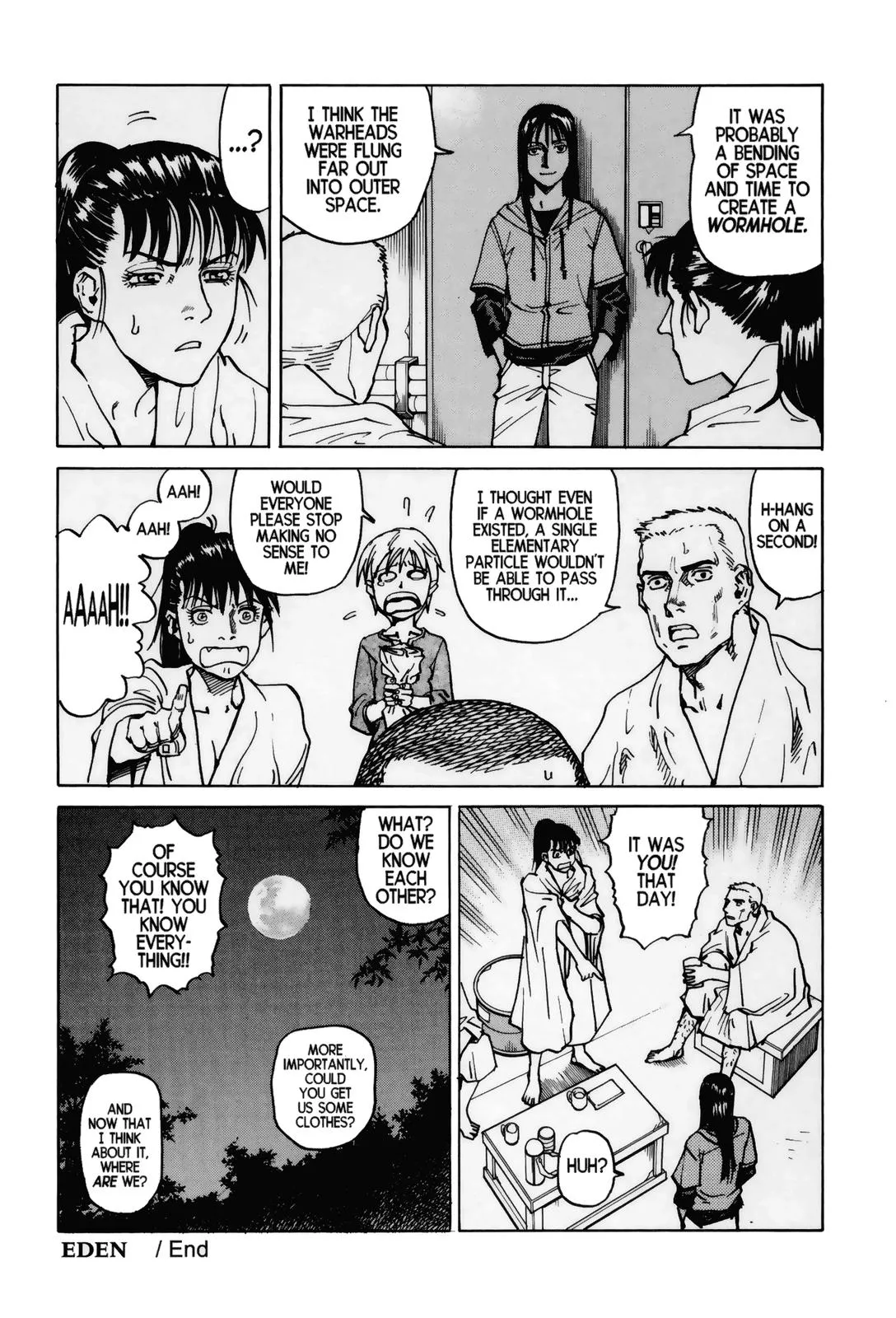 Read Eden Its an Endless World en Manga Online