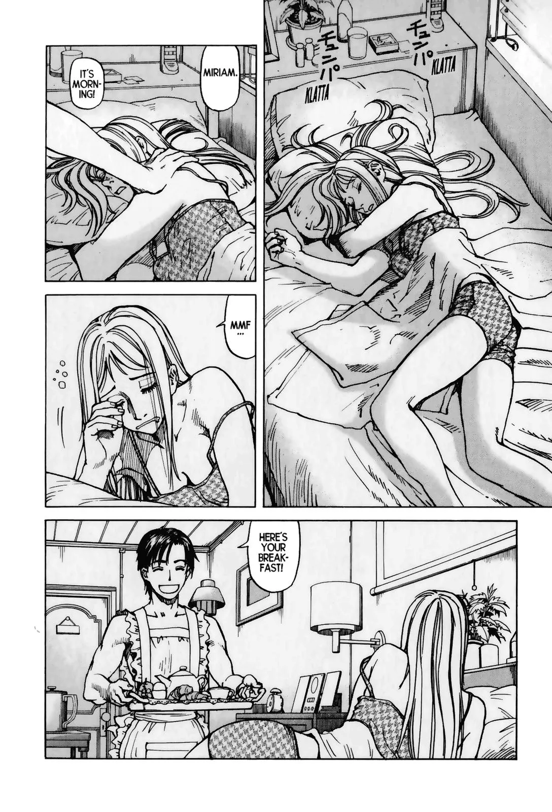 Read Eden Its an Endless World en Manga Online