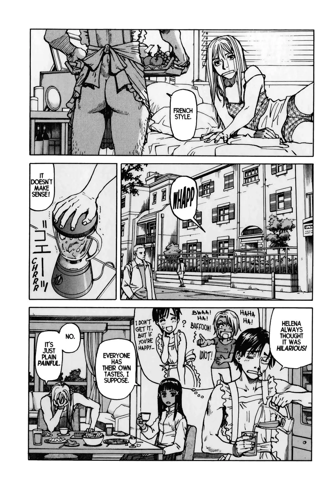 Read Eden Its an Endless World en Manga Online