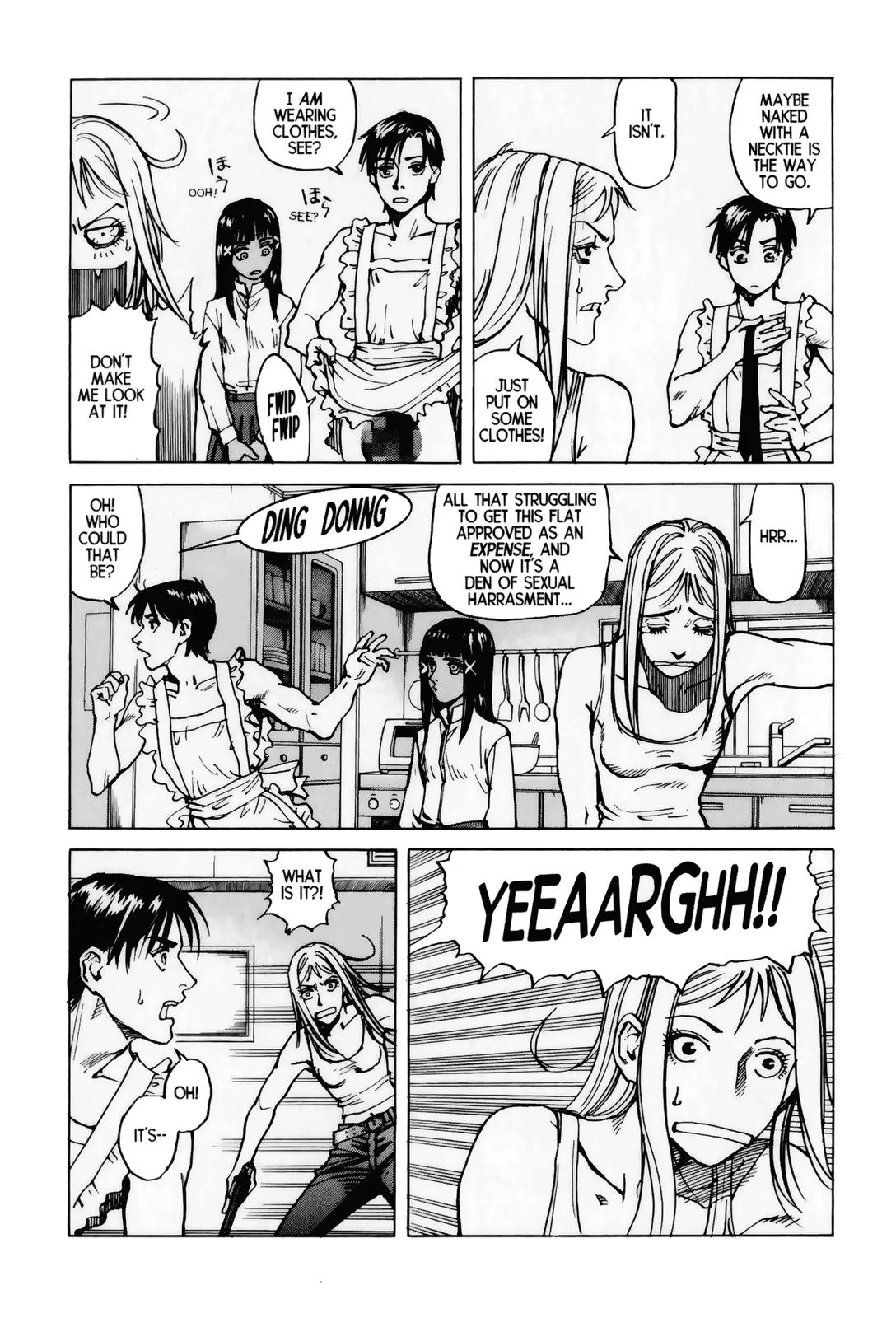 Read Eden Its an Endless World en Manga Online