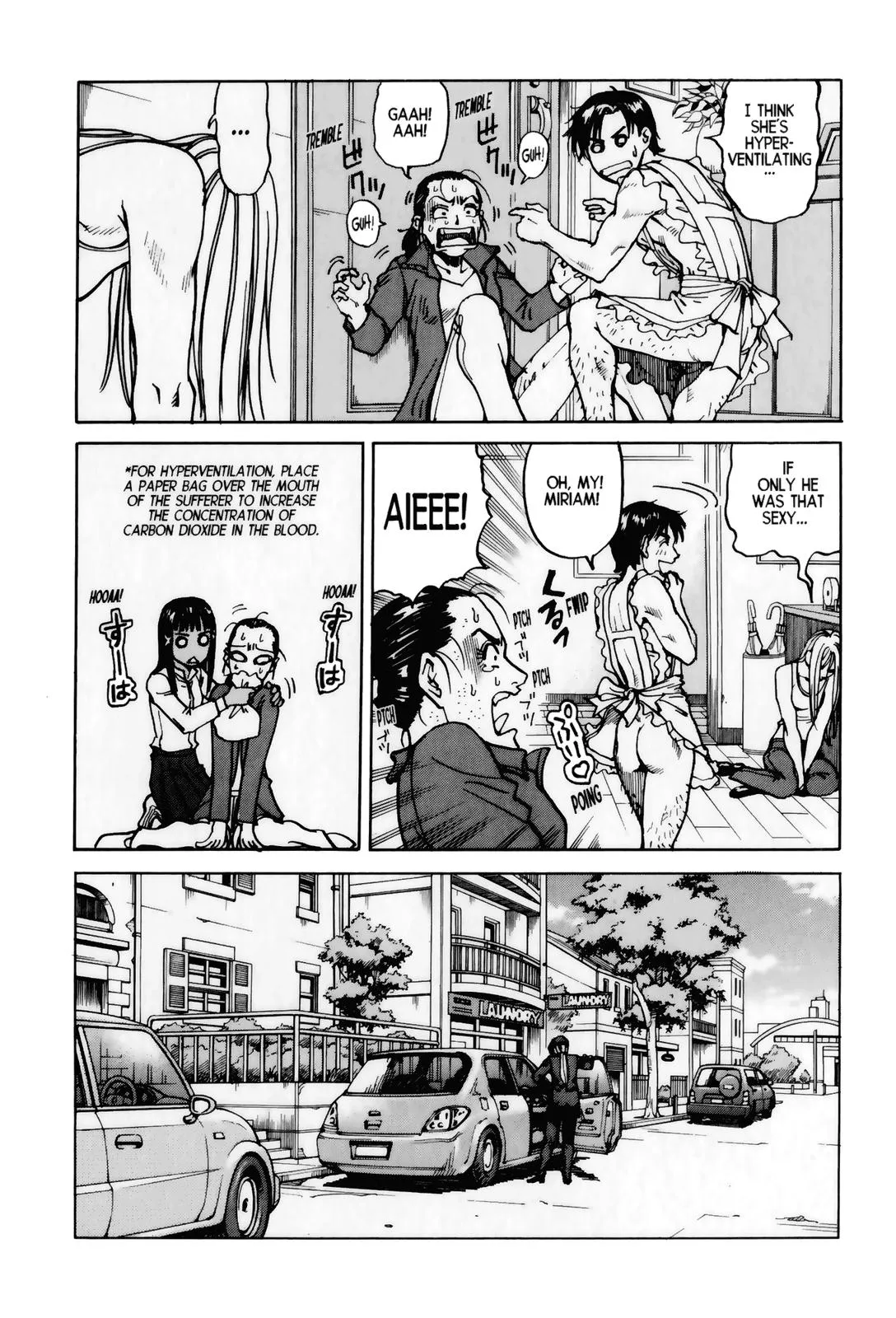 Read Eden Its an Endless World en Manga Online