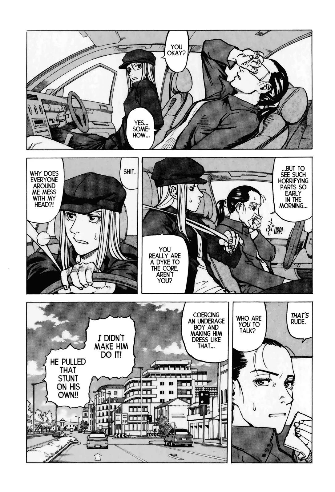 Read Eden Its an Endless World en Manga Online