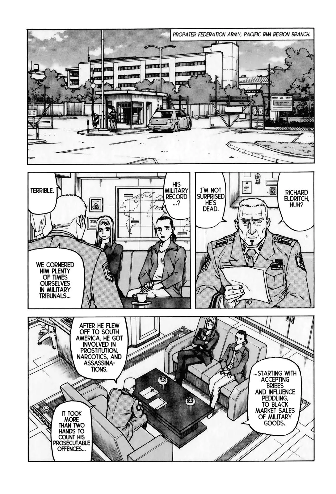 Read Eden Its an Endless World en Manga Online