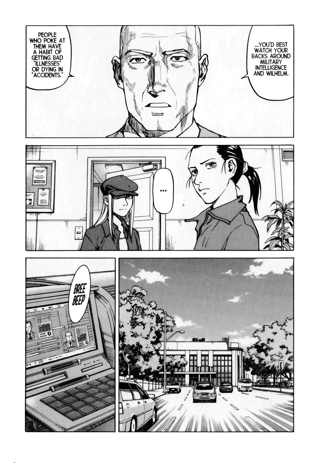 Read Eden Its an Endless World en Manga Online
