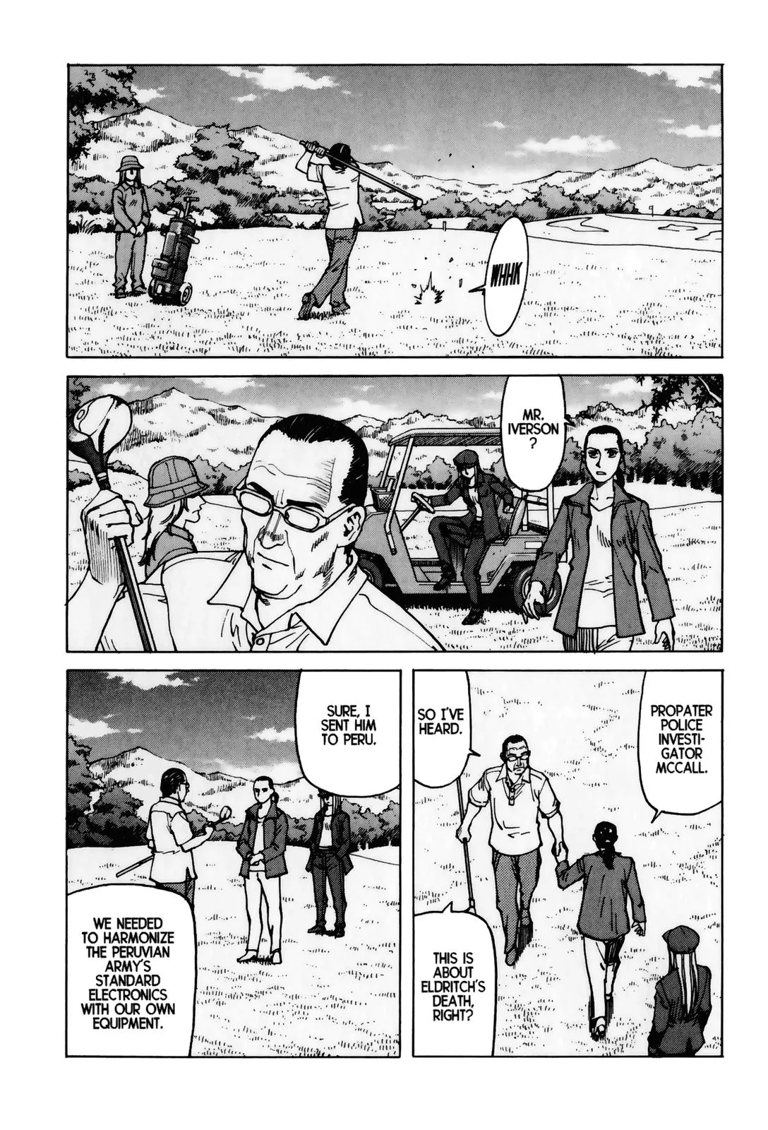 Read Eden Its an Endless World en Manga Online