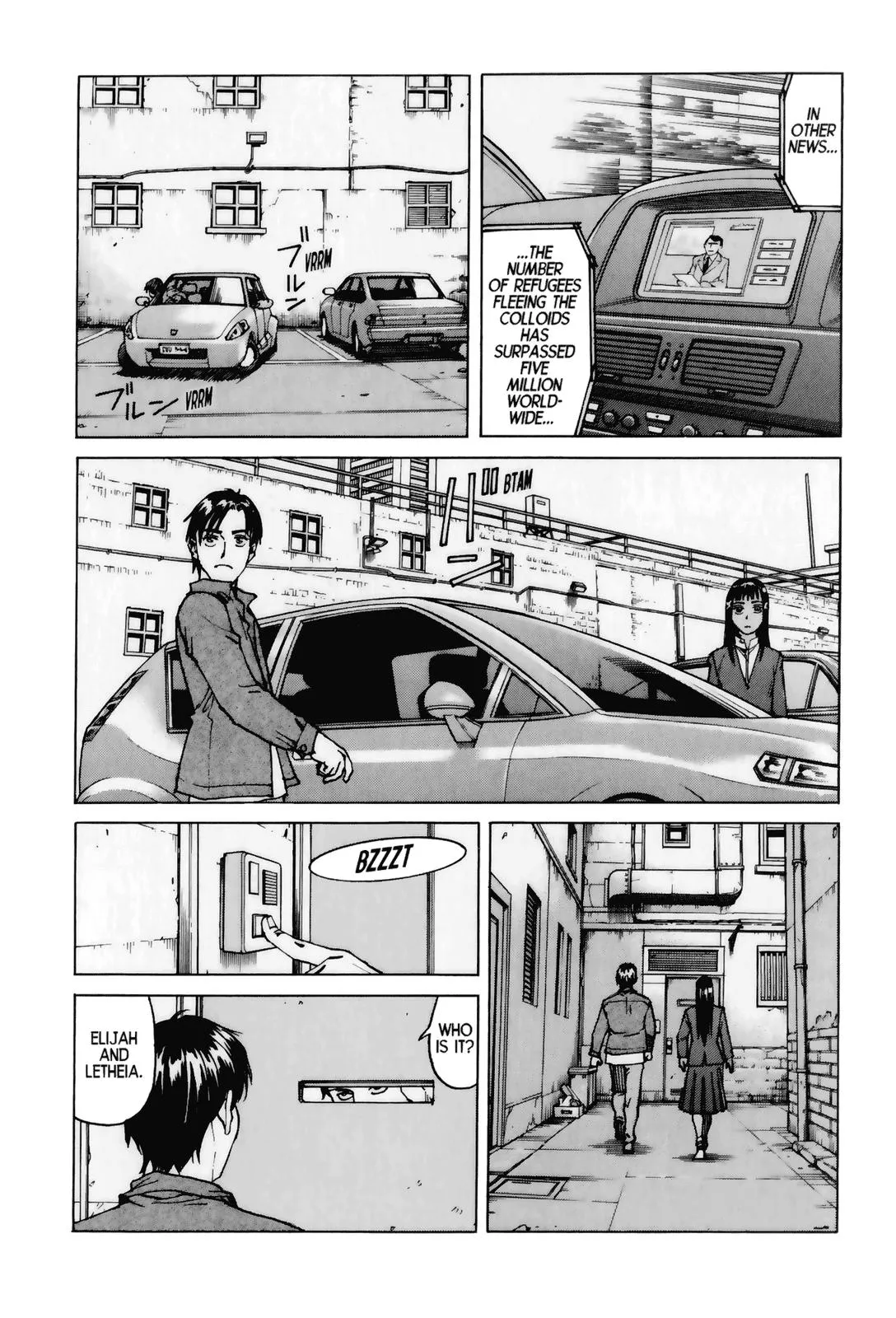 Read Eden Its an Endless World en Manga Online