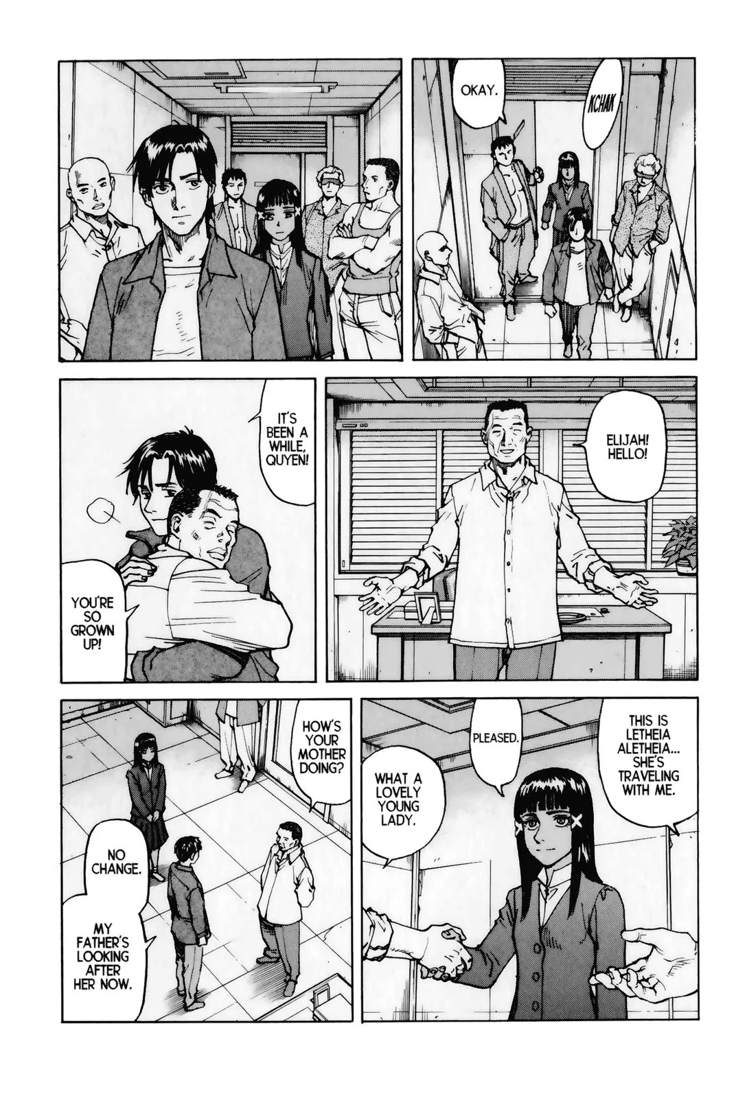 Read Eden Its an Endless World en Manga Online