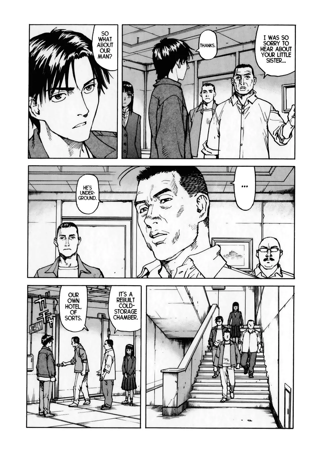 Read Eden Its an Endless World en Manga Online