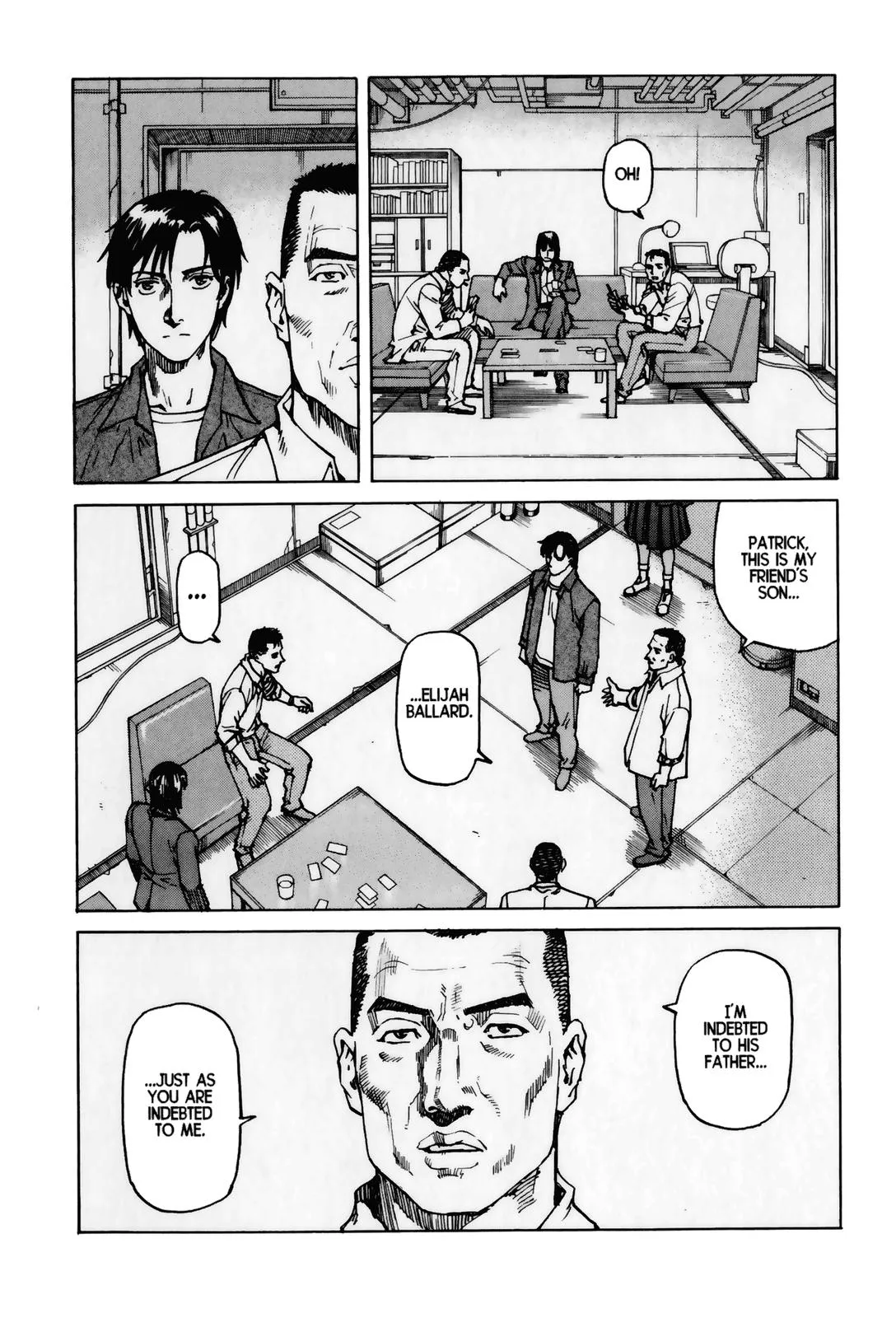 Read Eden Its an Endless World en Manga Online