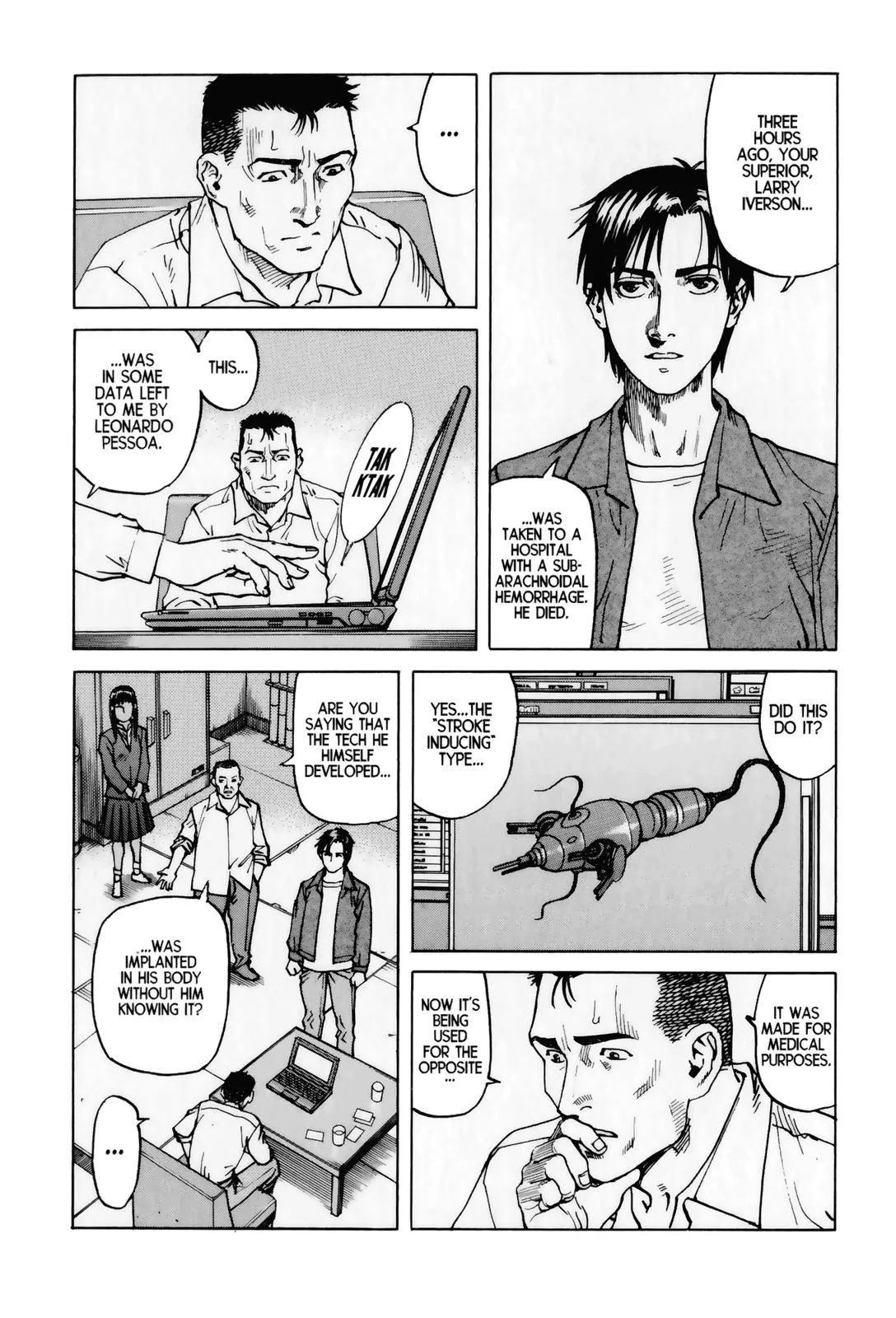Read Eden Its an Endless World en Manga Online