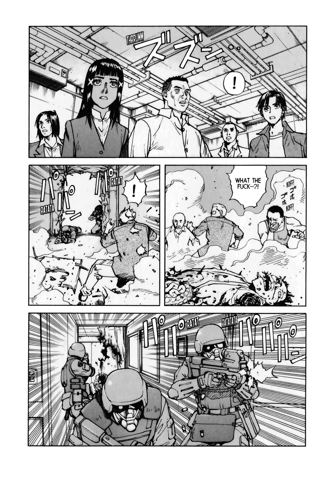 Read Eden Its an Endless World en Manga Online