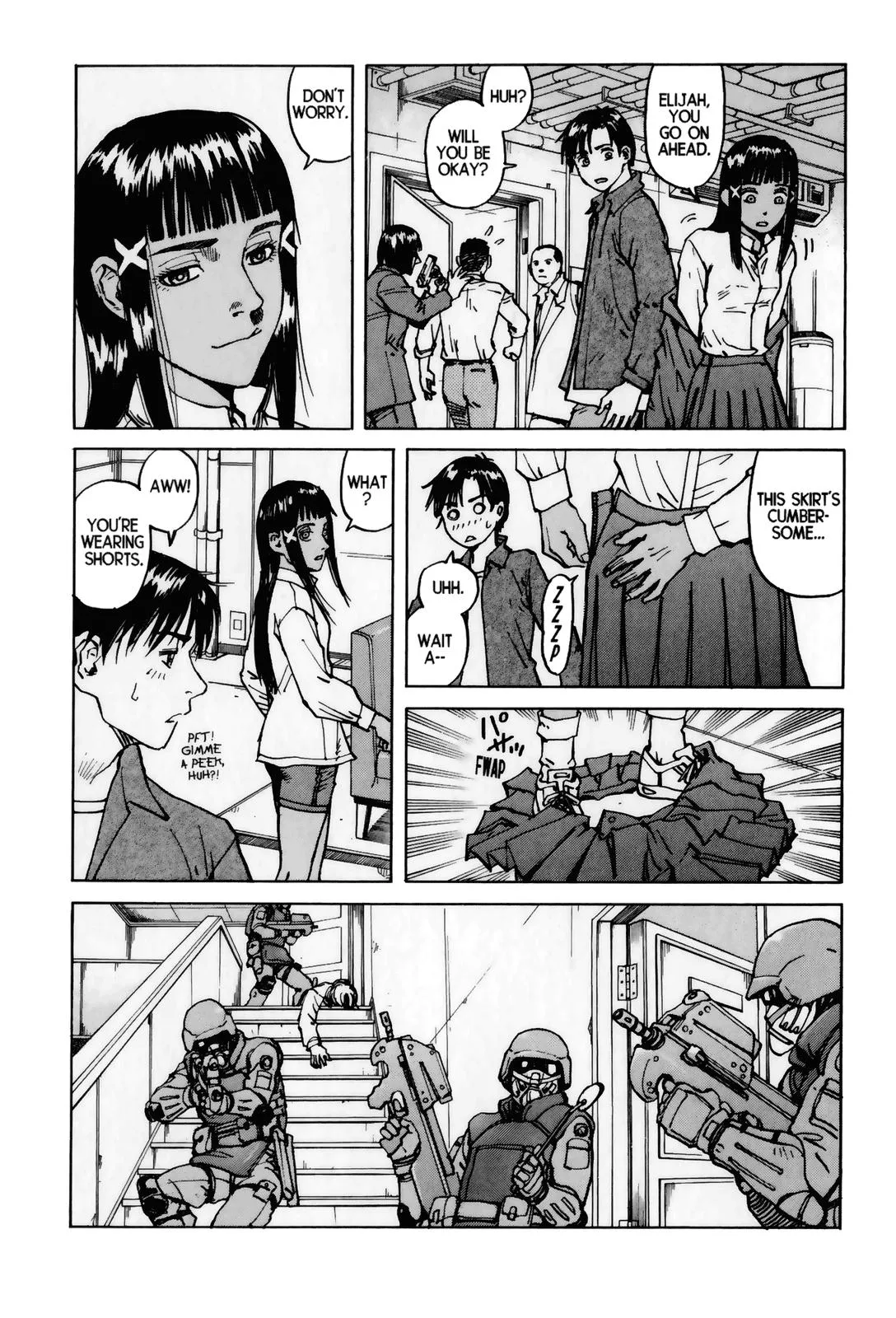 Read Eden Its an Endless World en Manga Online