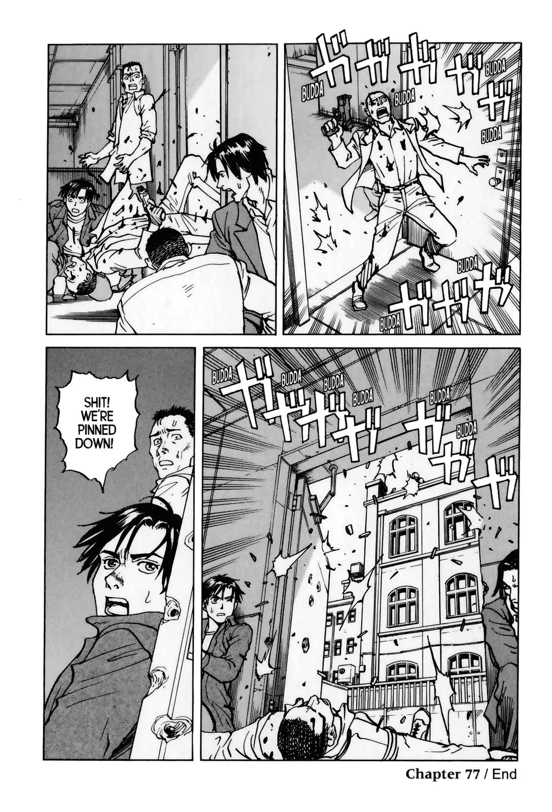Read Eden Its an Endless World en Manga Online