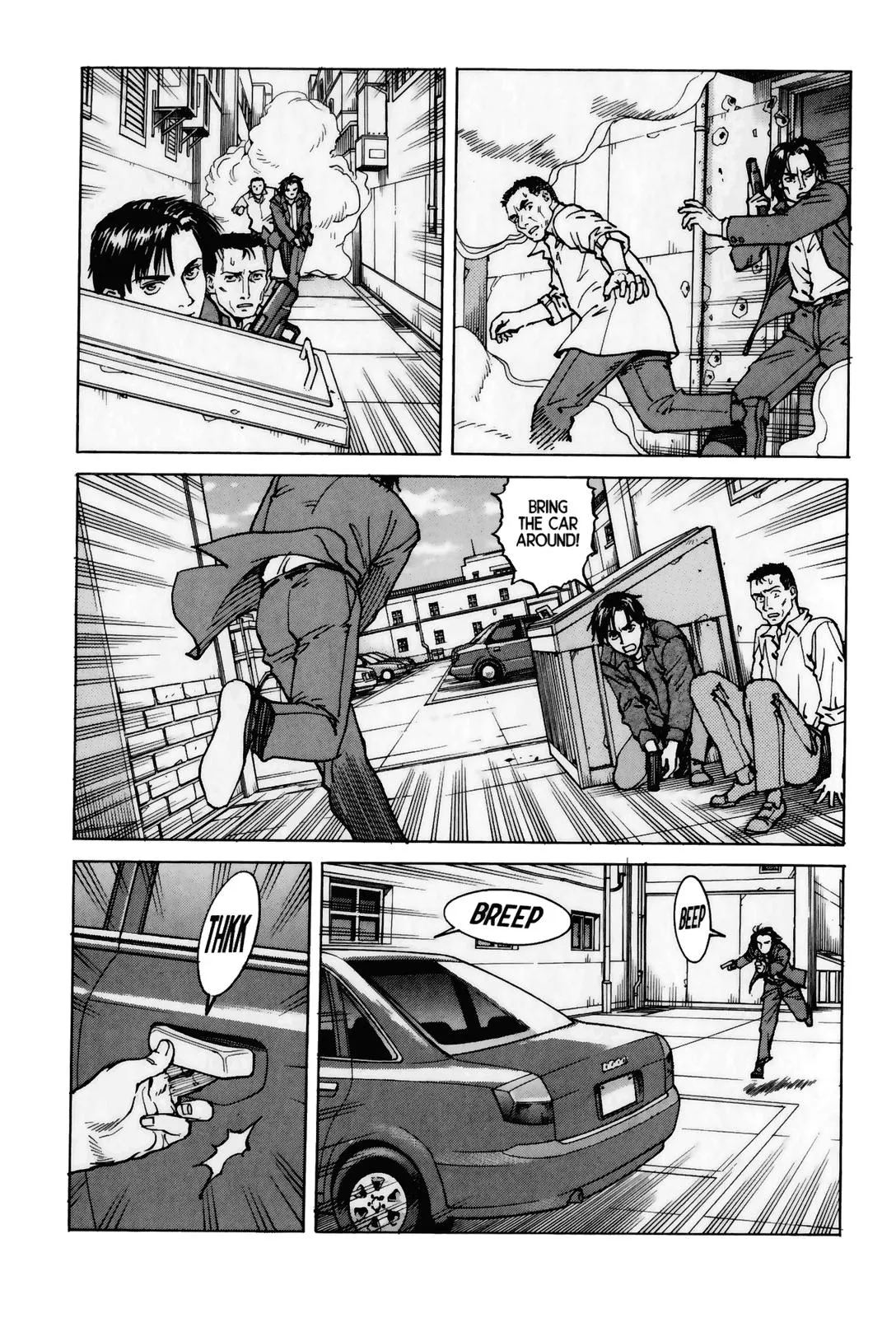 Read Eden Its an Endless World en Manga Online
