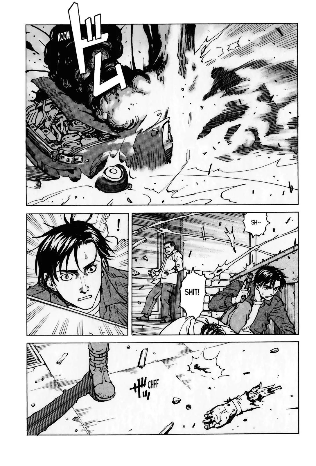 Read Eden Its an Endless World en Manga Online