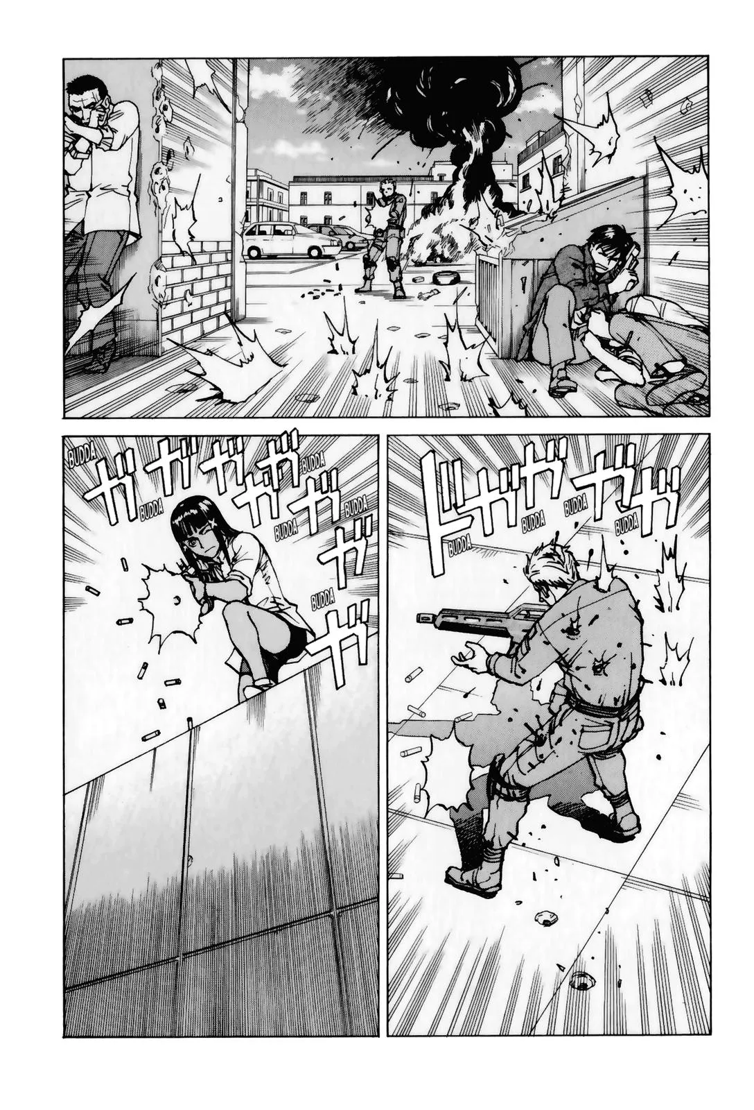 Read Eden Its an Endless World en Manga Online
