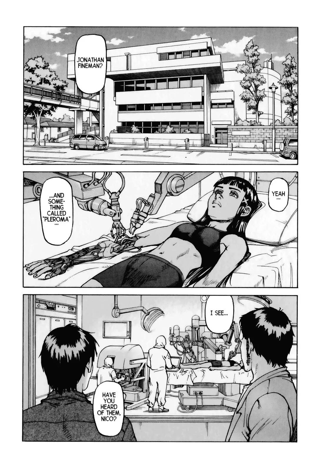 Read Eden Its an Endless World en Manga Online