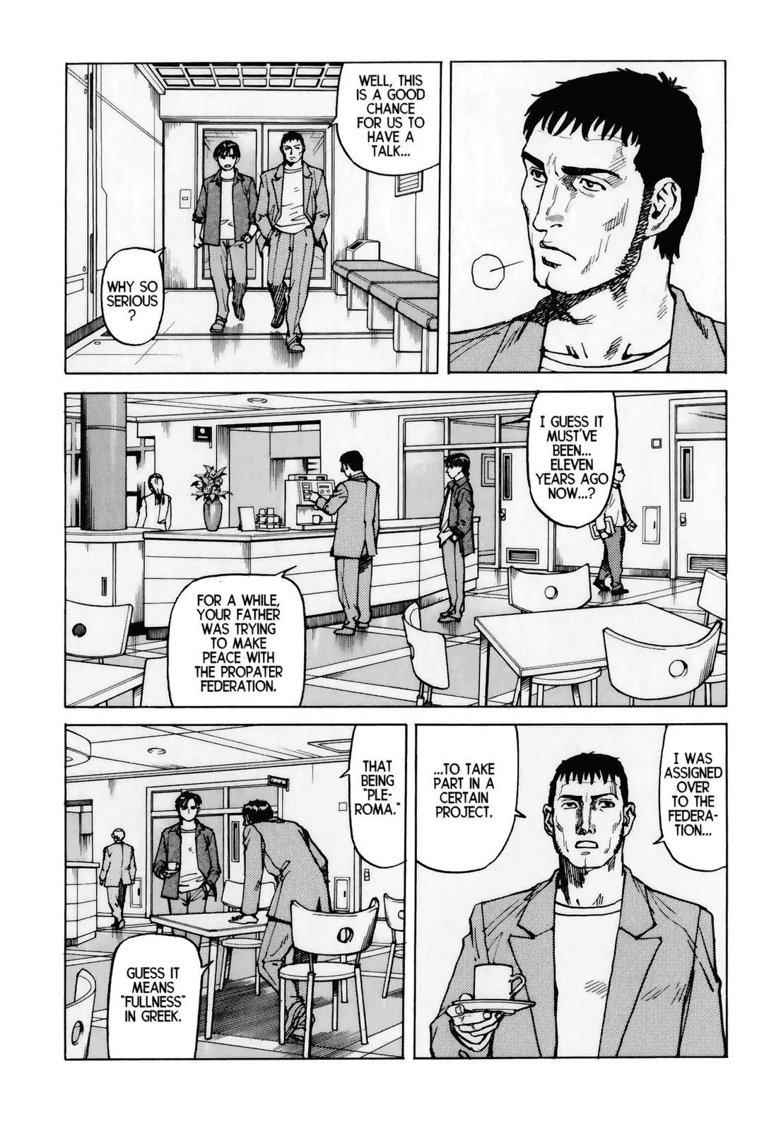 Read Eden Its an Endless World en Manga Online