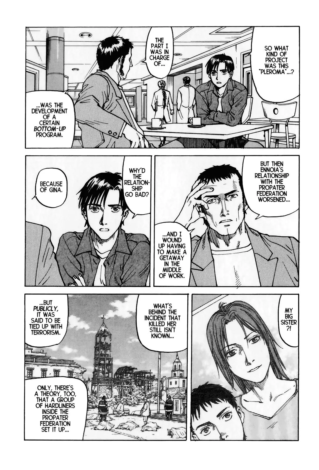 Read Eden Its an Endless World en Manga Online
