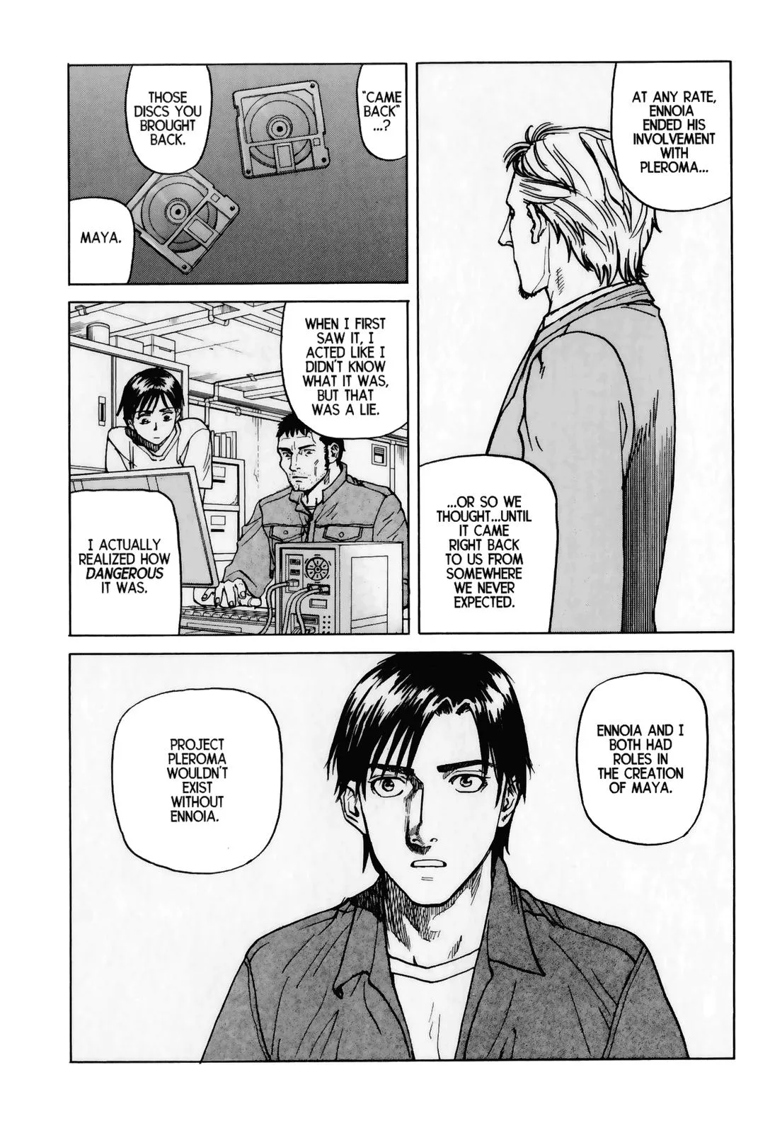 Read Eden Its an Endless World en Manga Online