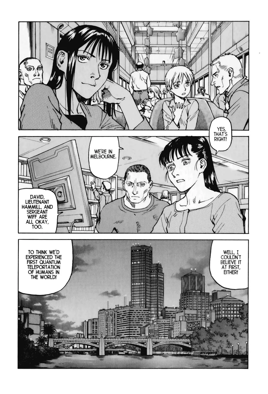 Read Eden Its an Endless World en Manga Online