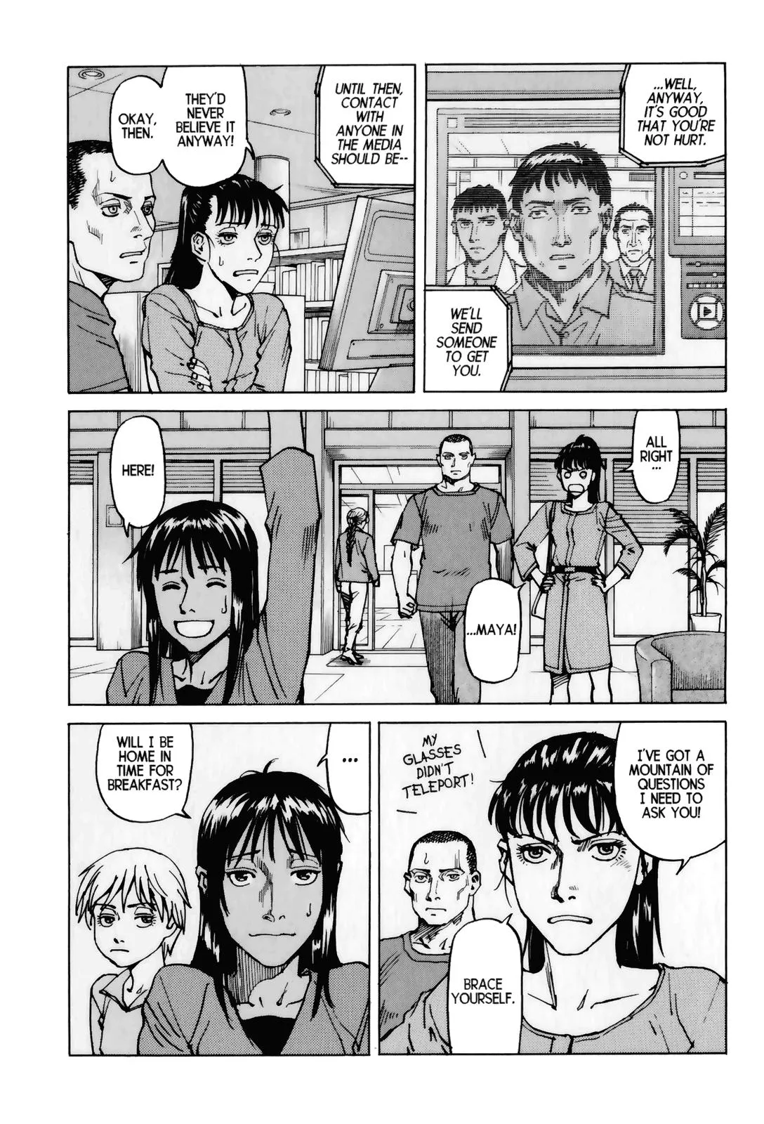 Read Eden Its an Endless World en Manga Online