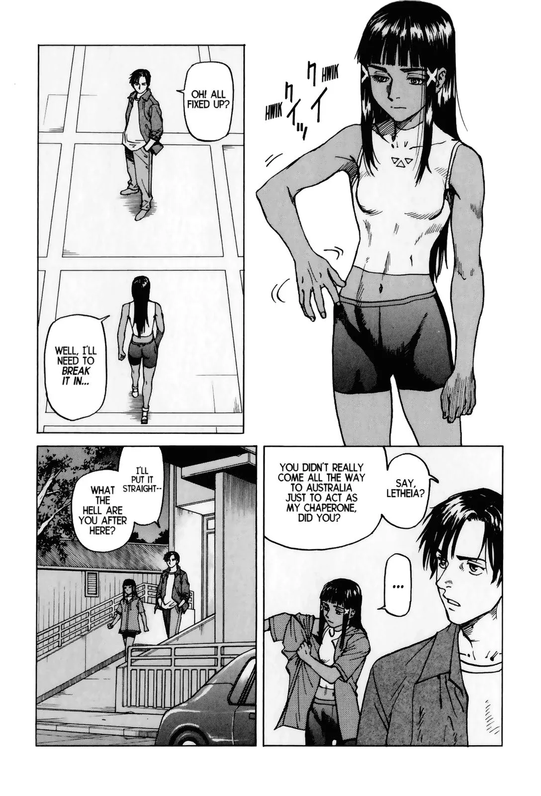 Read Eden Its an Endless World en Manga Online