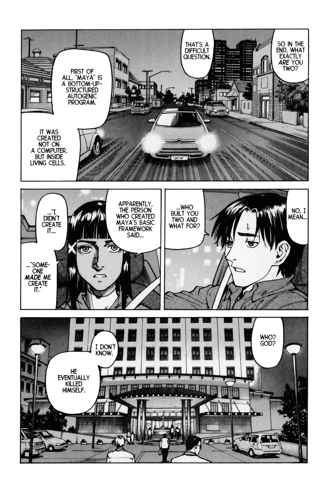 Read Eden Its an Endless World en Manga Online