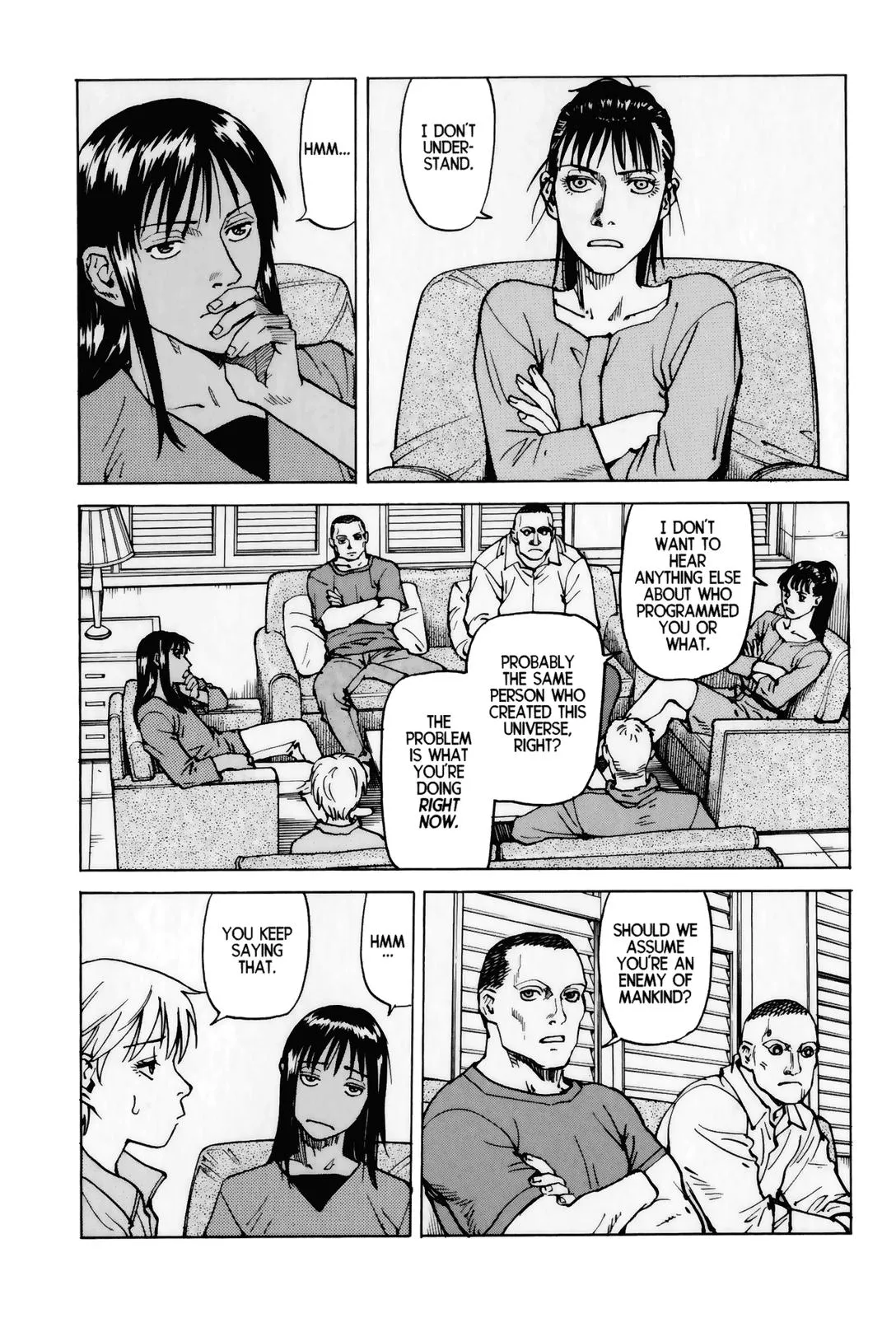 Read Eden Its an Endless World en Manga Online