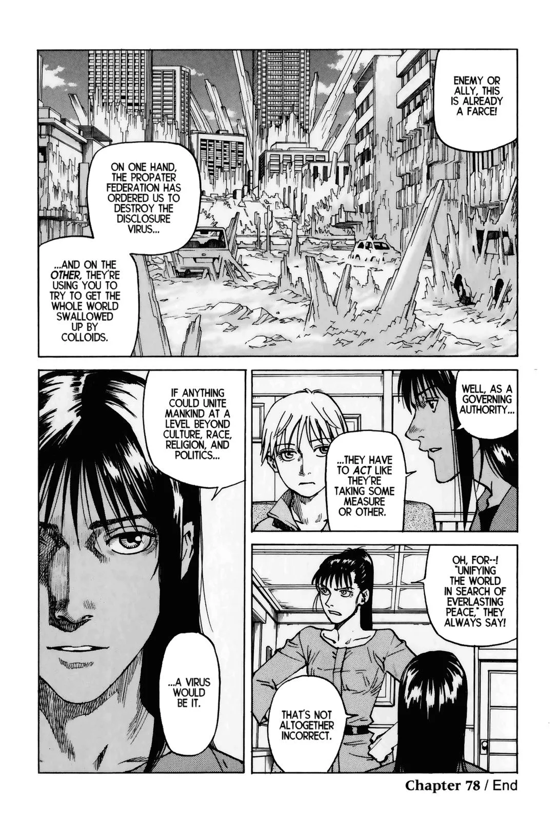Read Eden Its an Endless World en Manga Online