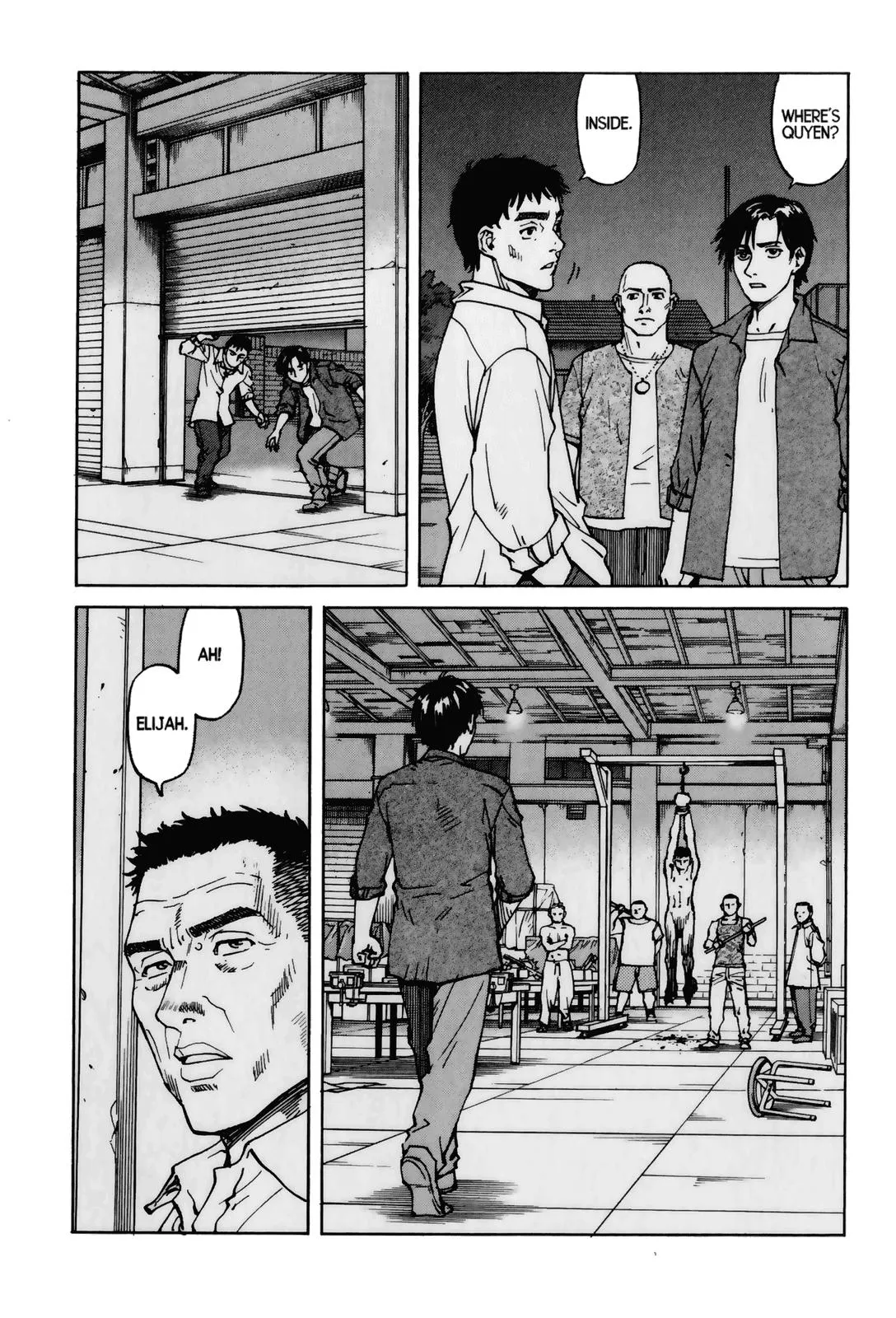 Read Eden Its an Endless World en Manga Online