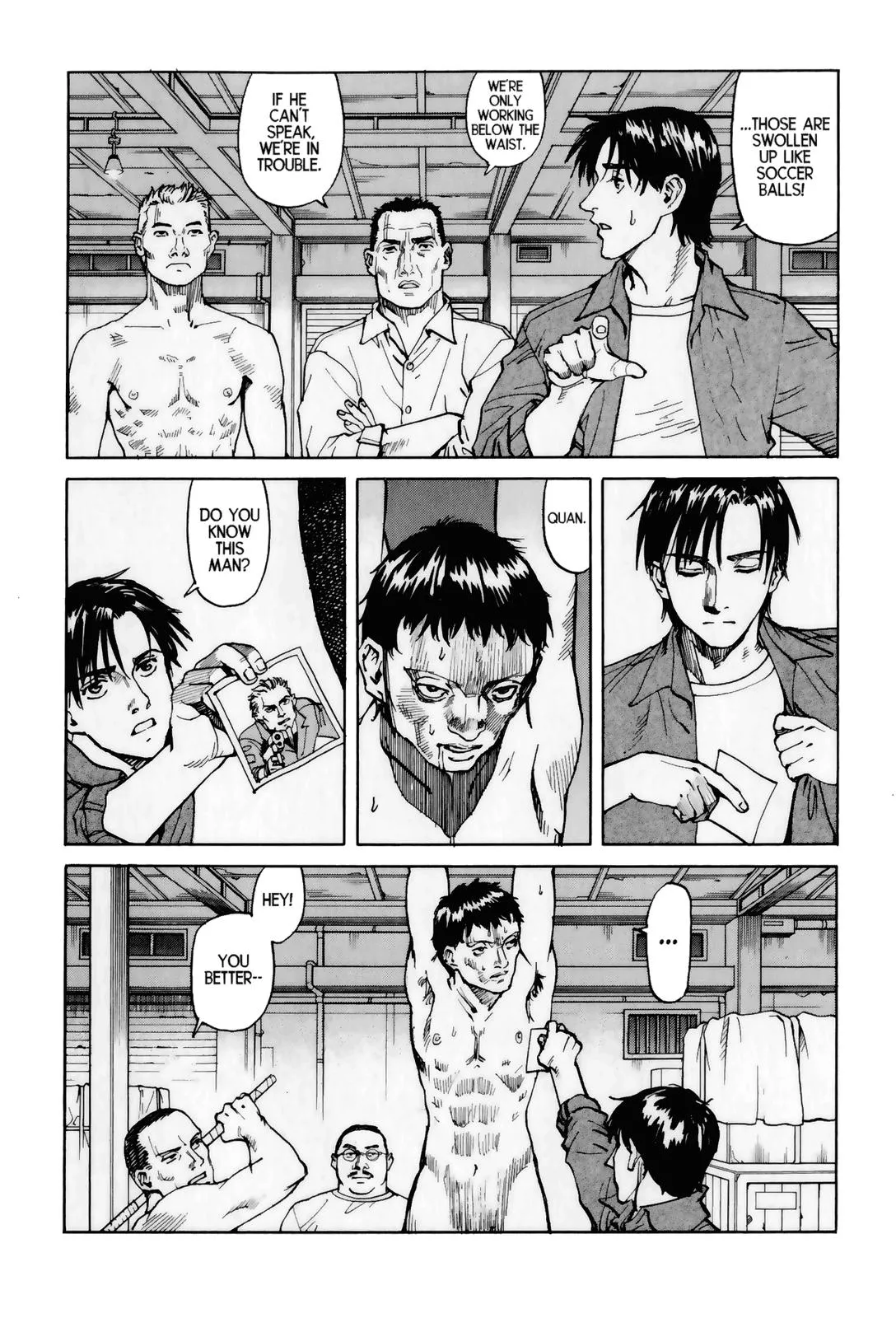 Read Eden Its an Endless World en Manga Online