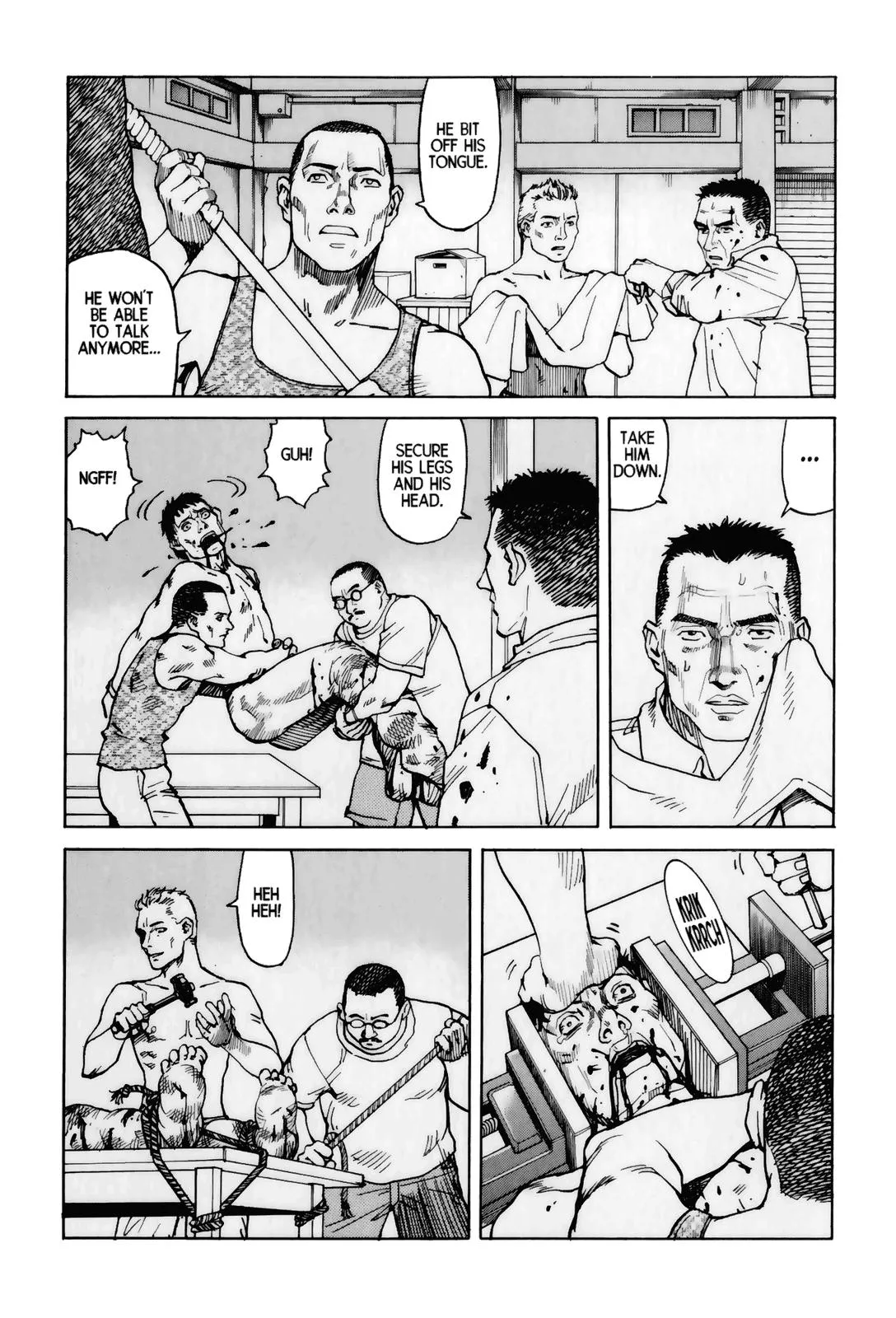 Read Eden Its an Endless World en Manga Online