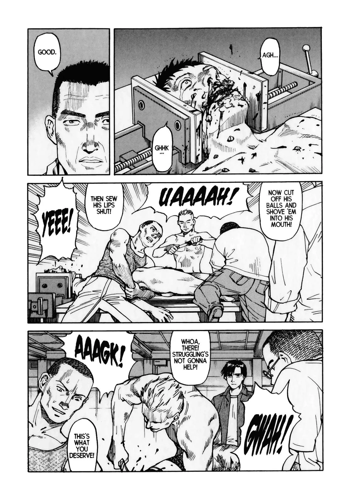 Read Eden Its an Endless World en Manga Online