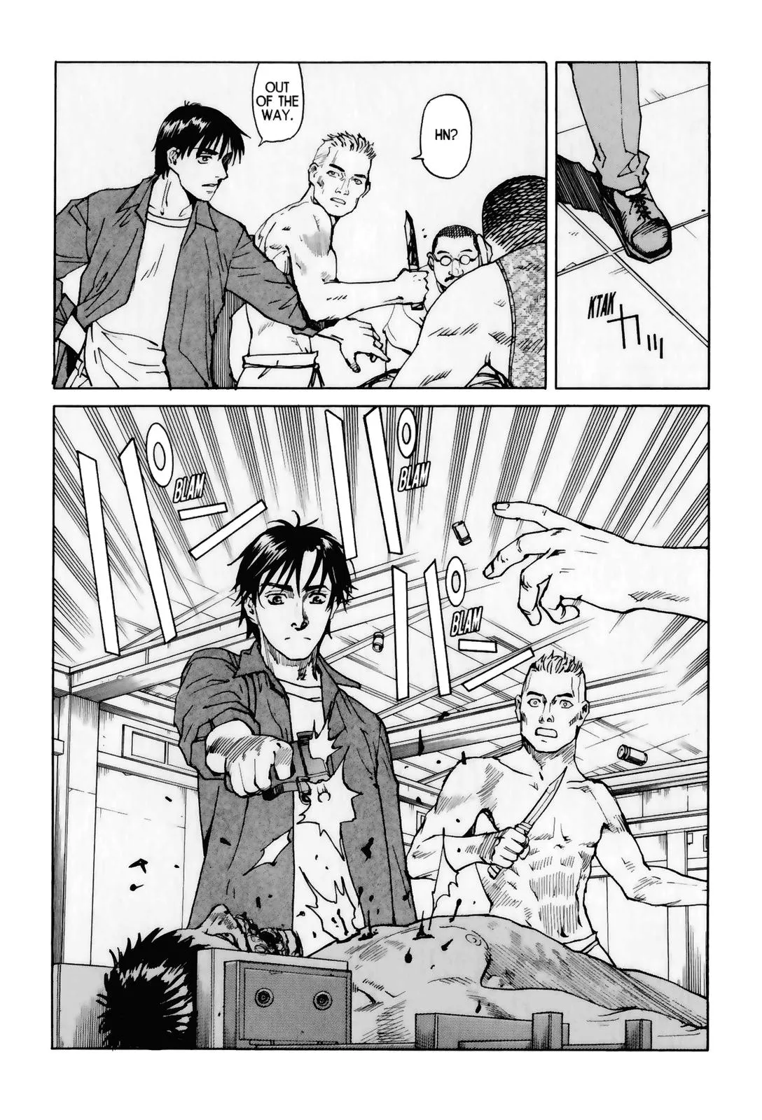 Read Eden Its an Endless World en Manga Online