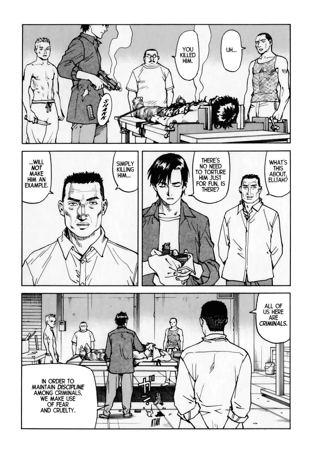 Read Eden Its an Endless World en Manga Online