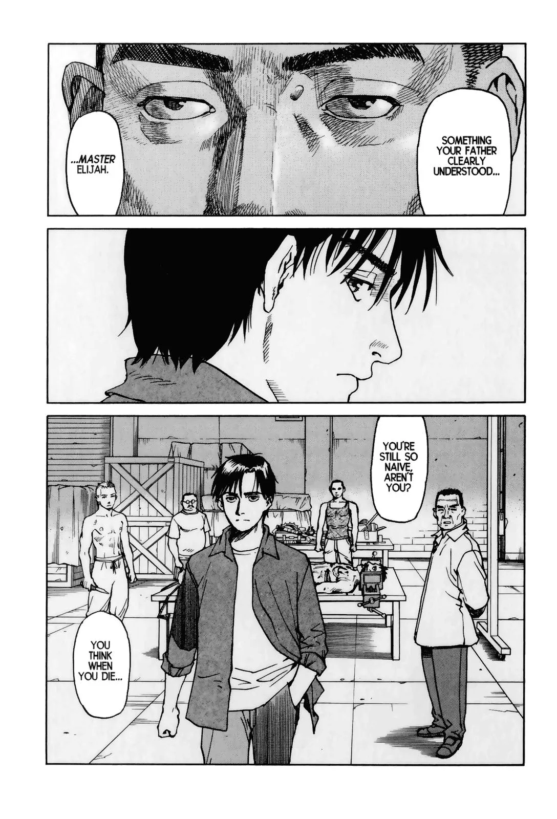 Read Eden Its an Endless World en Manga Online