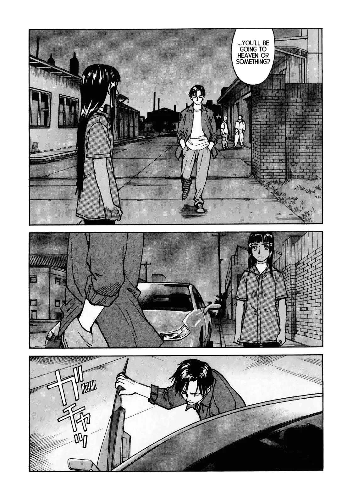 Read Eden Its an Endless World en Manga Online