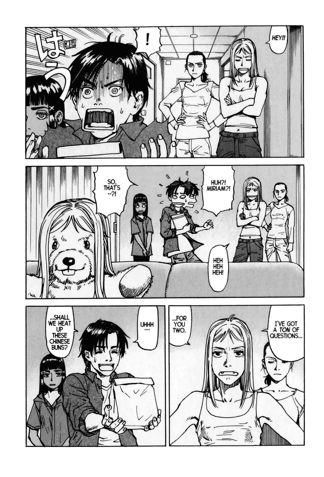 Read Eden Its an Endless World en Manga Online