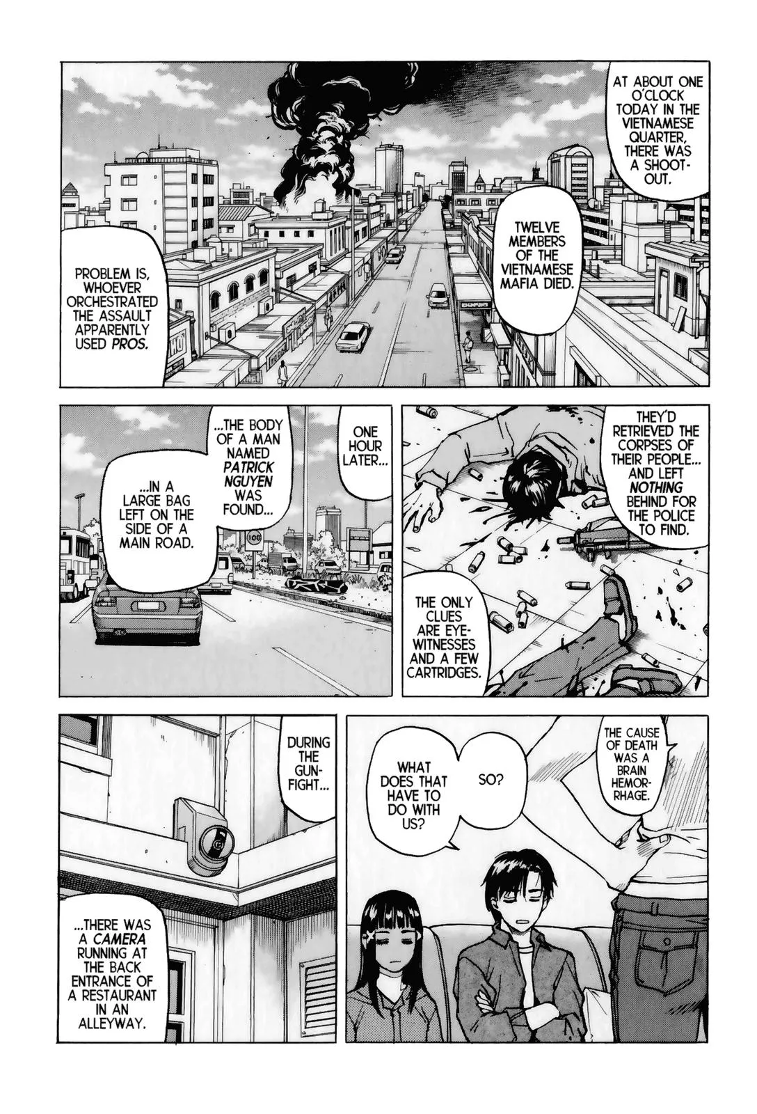 Read Eden Its an Endless World en Manga Online