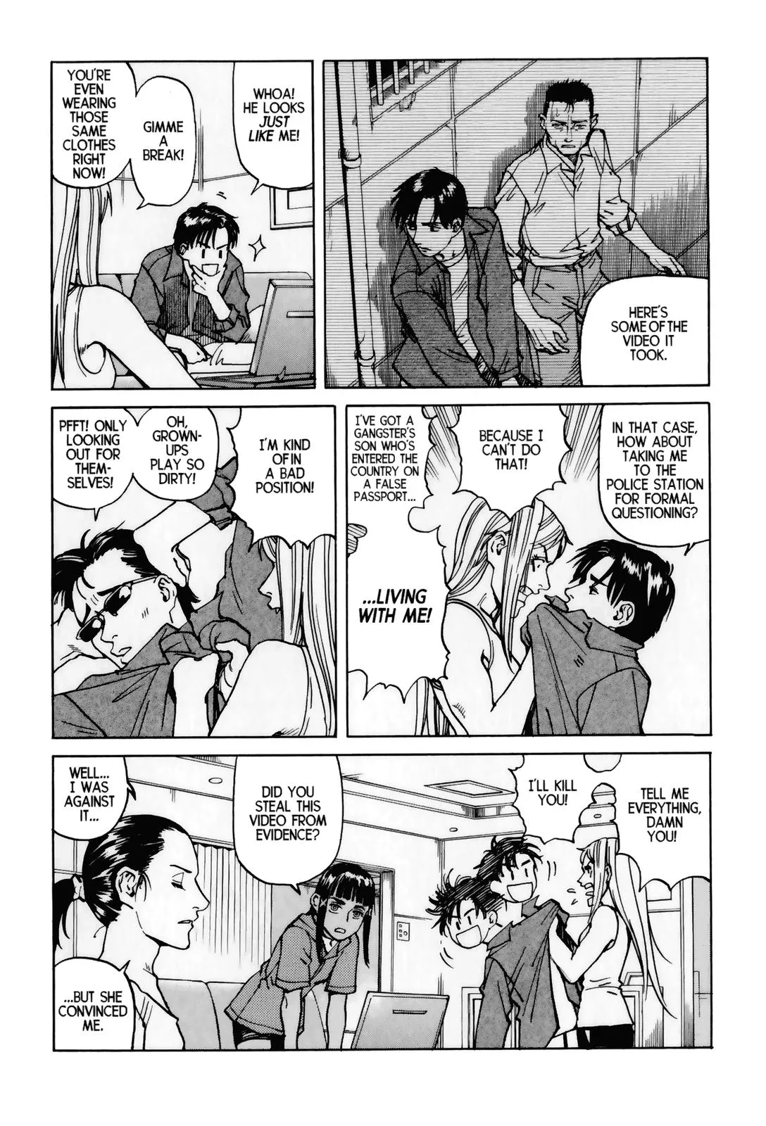 Read Eden Its an Endless World en Manga Online