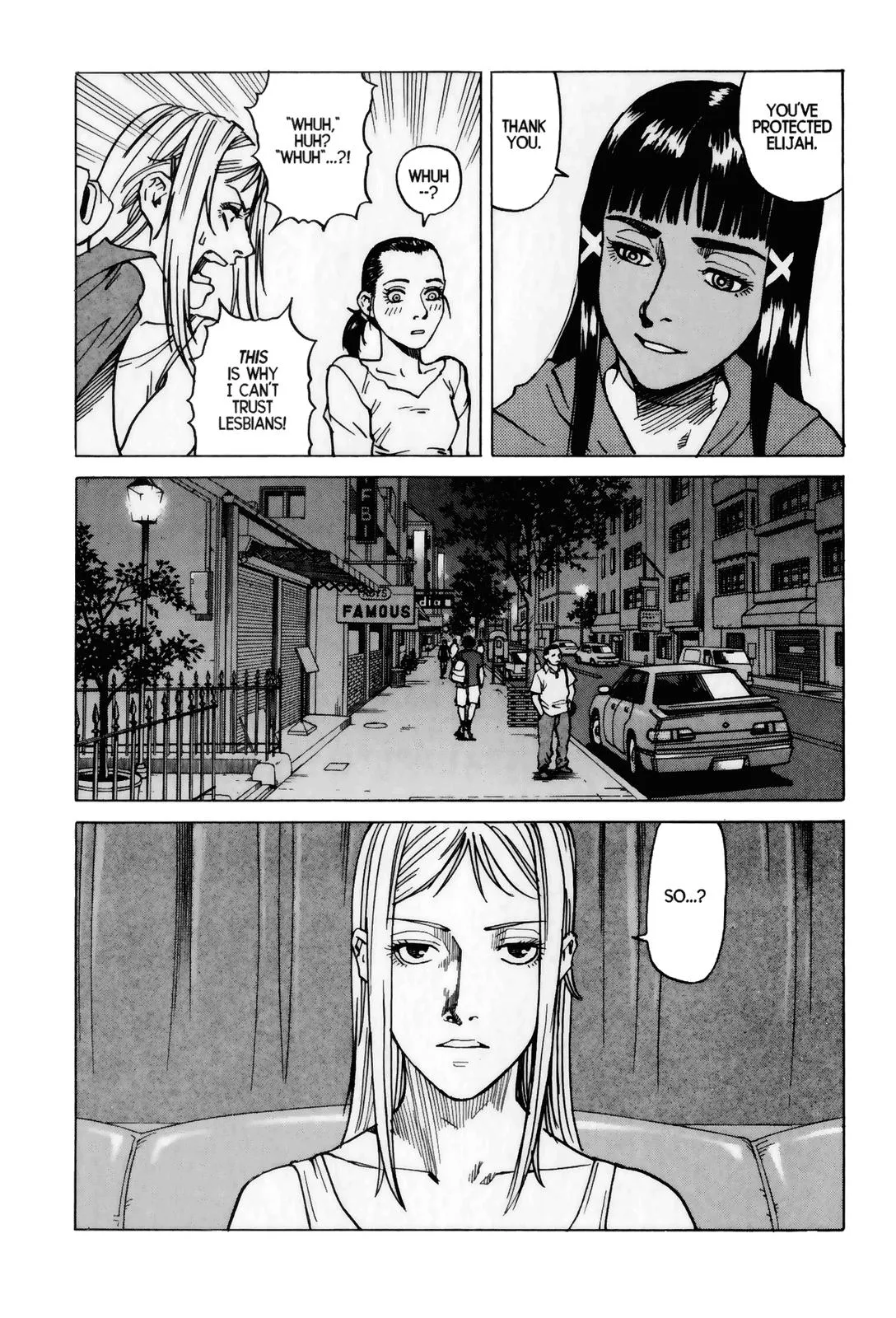 Read Eden Its an Endless World en Manga Online