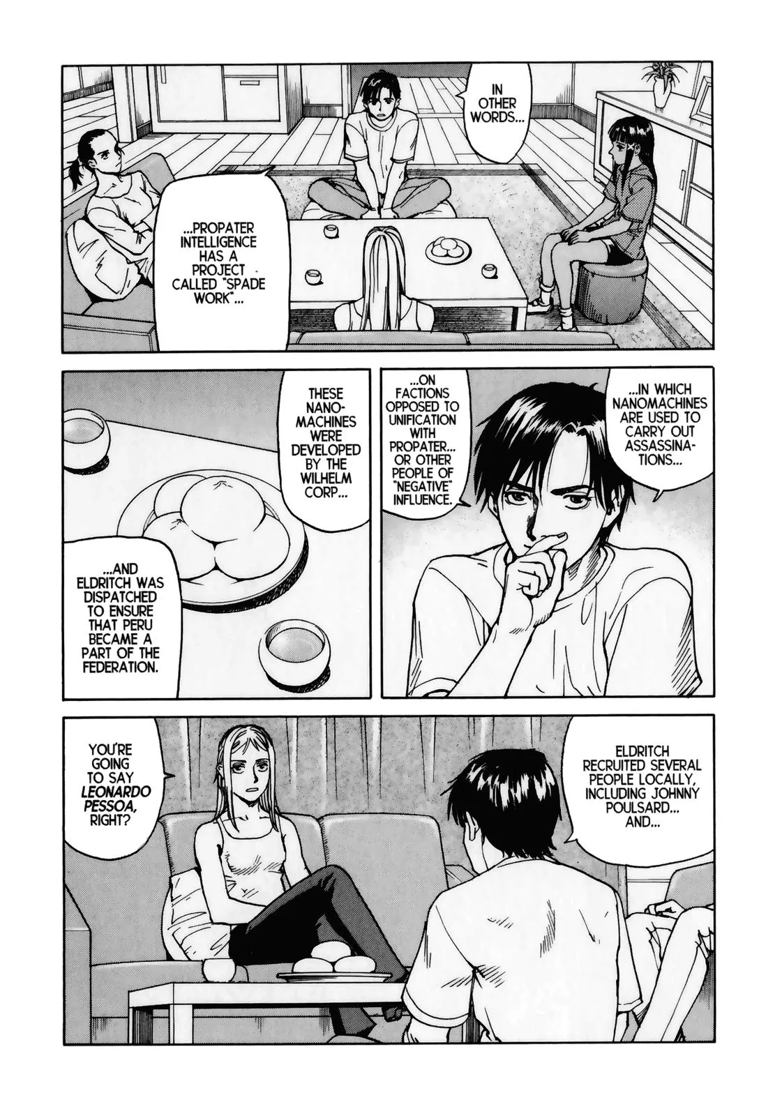 Read Eden Its an Endless World en Manga Online