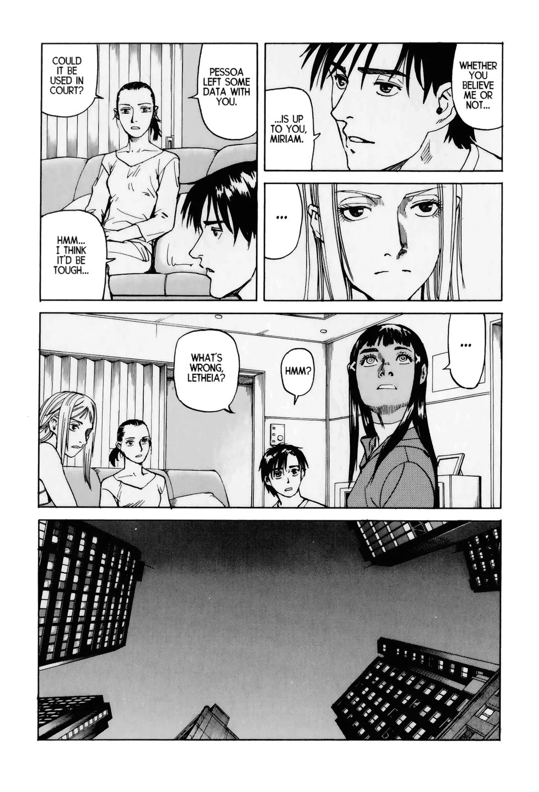 Read Eden Its an Endless World en Manga Online