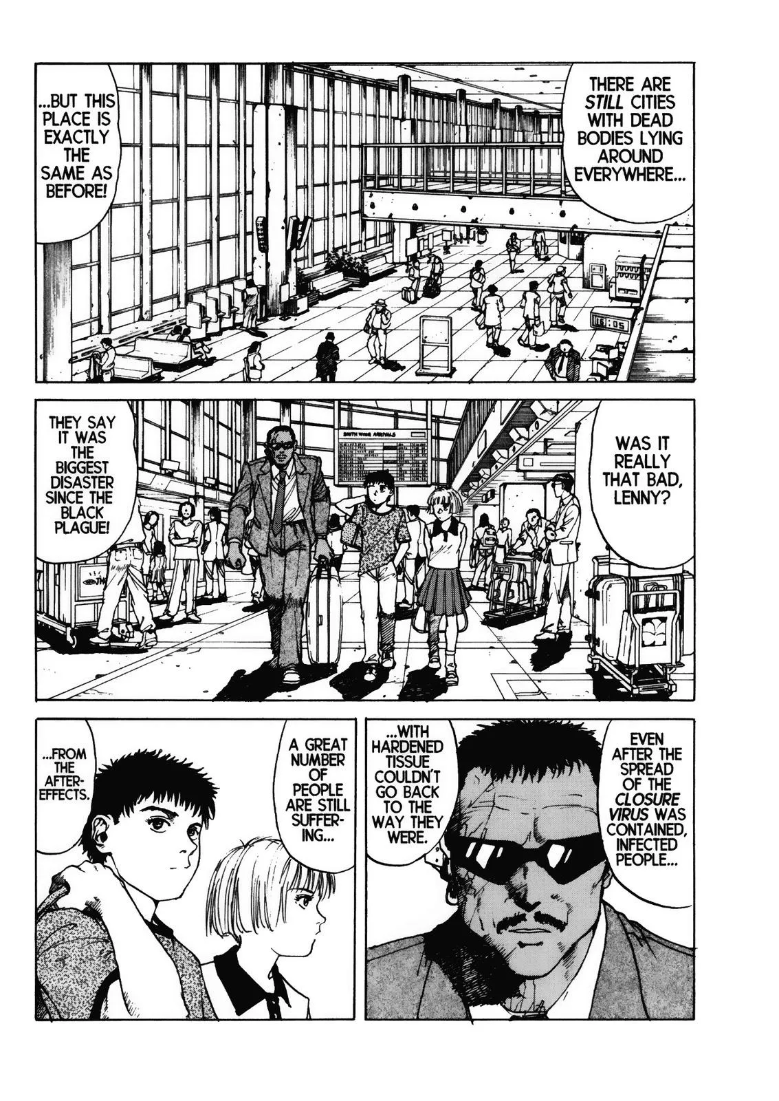 Read Eden Its an Endless World en Manga Online