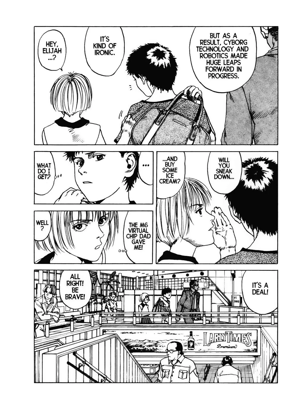 Read Eden Its an Endless World en Manga Online