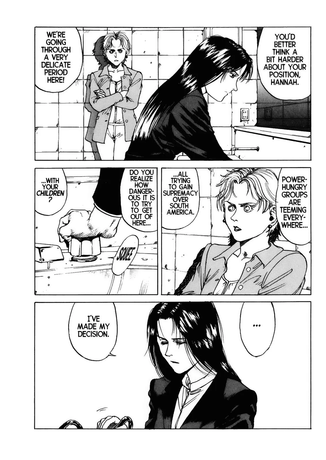Read Eden Its an Endless World en Manga Online