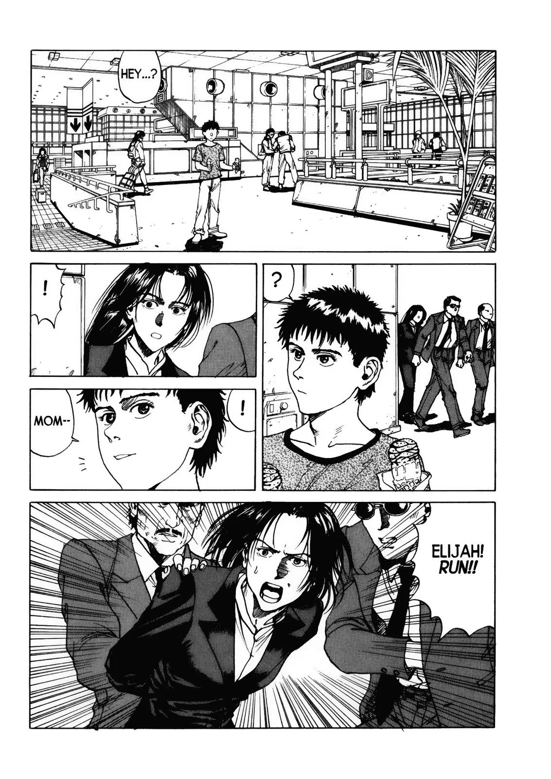 Read Eden Its an Endless World en Manga Online