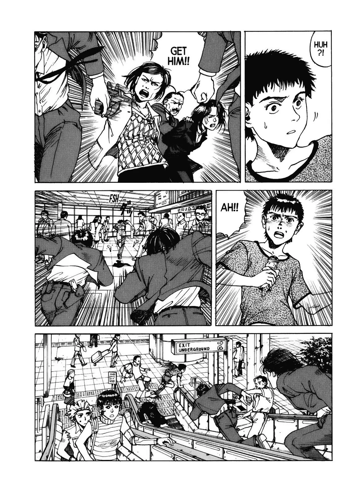 Read Eden Its an Endless World en Manga Online